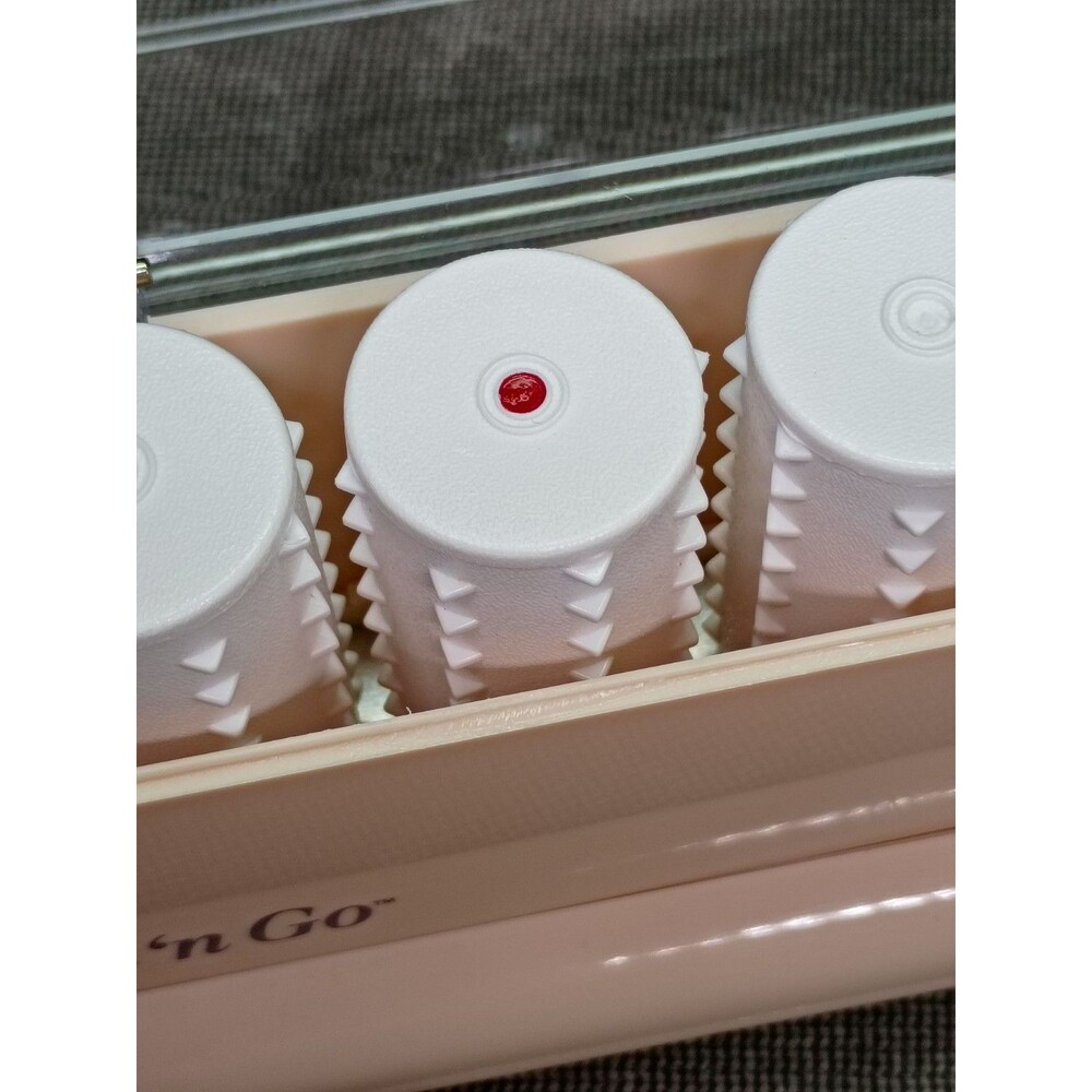 Conair TOUCH 'N GO Hair Curlers 5 Hot Rollers 120V - EUC - TS5A - Picture 5 of 10